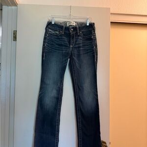 Ariat real denim jeans